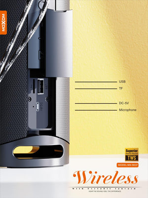 MOXOM MX-SK37 HERO Wireless Speaker