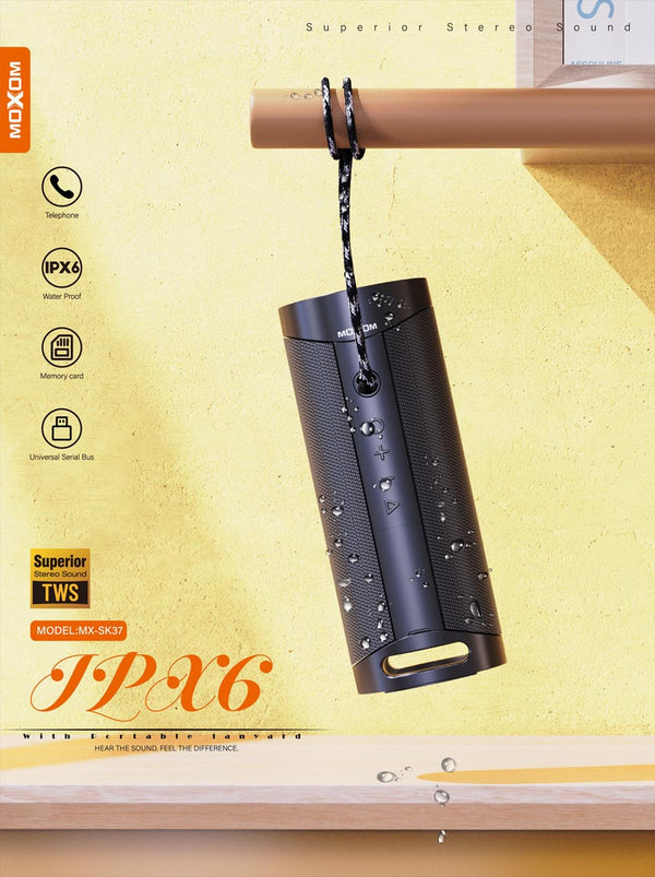 MOXOM MX-SK37 HERO Wireless Speaker