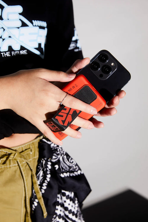 SKINARMA SPUNK Power Bank - Red