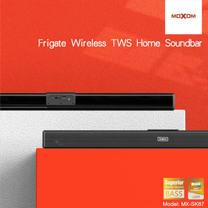 MOXOM MX-SK67 Frigate Wireless TWS Home Soundbar