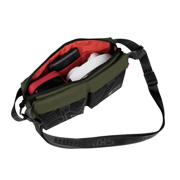 SKINARMA JAGER Structured Crossbody Bag with Expandable Storage