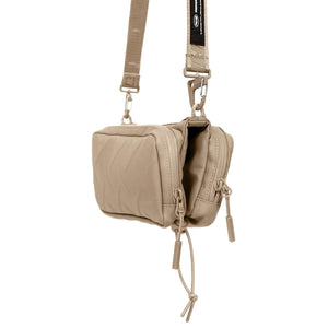 SKINARMA JUNO Bottle Sacoche Bag with Dual Zip Storage