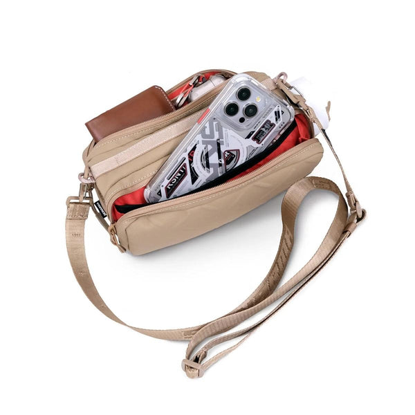 SKINARMA JUNO Bottle Sacoche Bag with Dual Zip Storage
