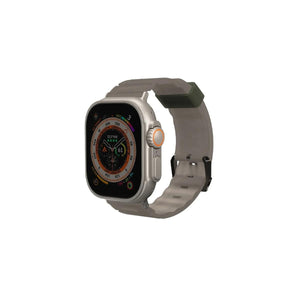 SKINARMA SHOKKU Rugged Silicone Strap for Apple Watch 49mm