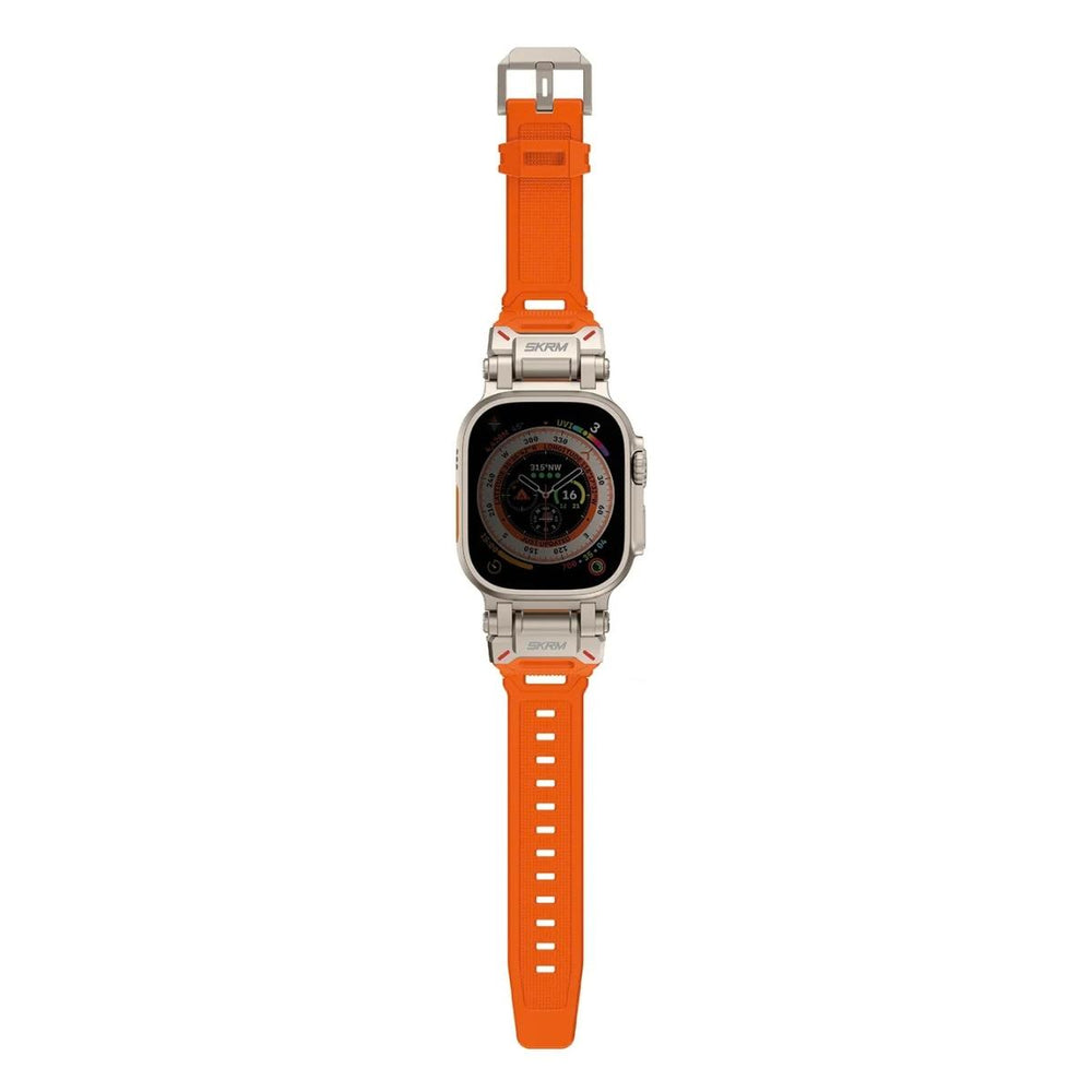 SKINARMA TITON Rugged Apple Watch Strap for 49mm