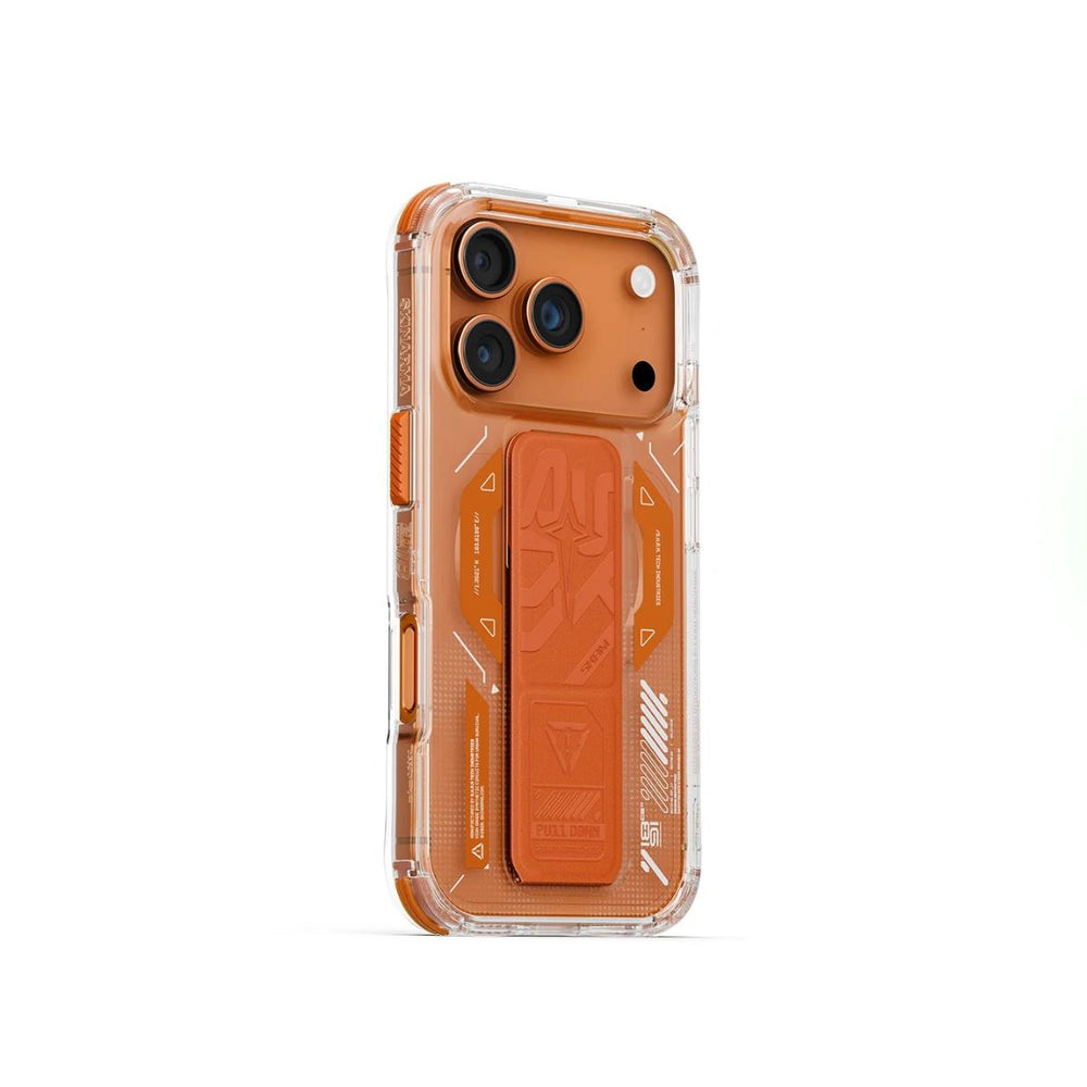 SKINARMA iPhone 17 Pro Helio (Mag-charge + Grip-Stand)