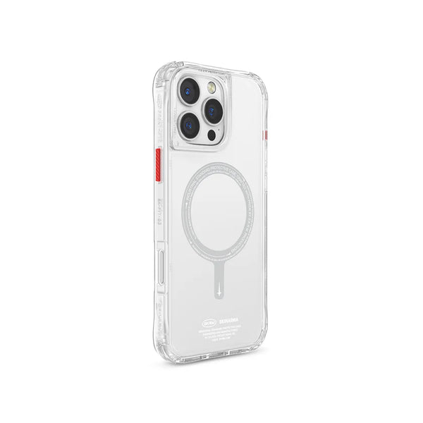 SKINARMA SAIDO Mag-Charge iPhone Case - Clear 15ProMax