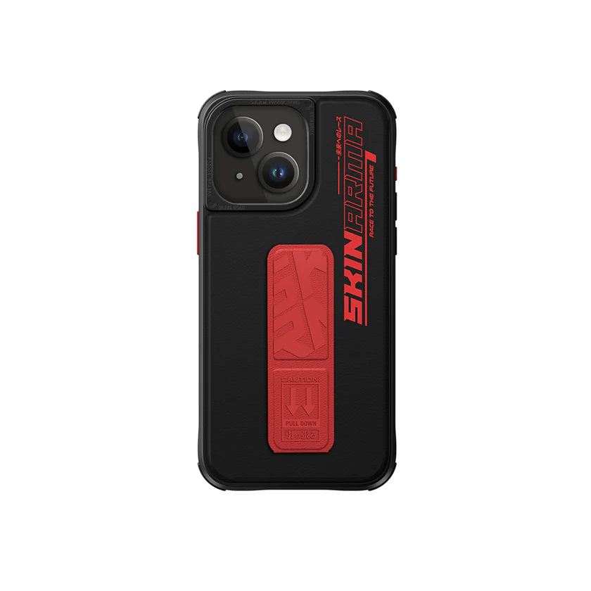 SKINARMA SLATE iPhone Case - Red 15,15Pro,15ProMax