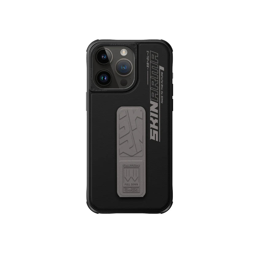 SKINARMA SLATE iPhone Case - Gray 15Pro,15ProMax