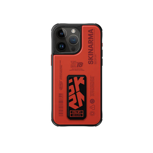 SKINARMA SPUNK Mag-Charge iPhone Case - Red 15Pro,15ProMax