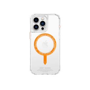 SKINARMA SAIDO Mag-Charge iPhone Case - Orange 15ProMax
