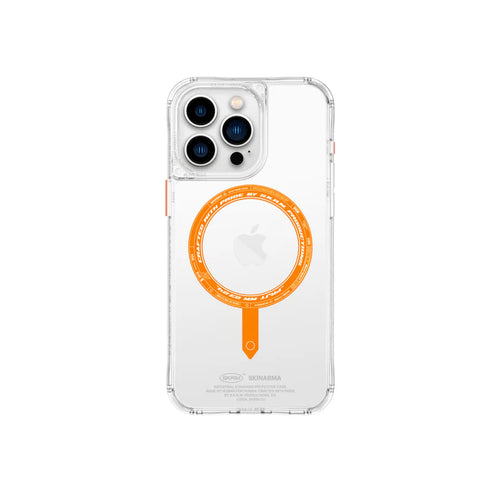 SKINARMA SAIDO Mag-Charge iPhone Case - Orange 15ProMax