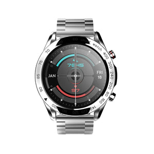 HiFuture Future Go Pro Stainless Steel Smart Watch