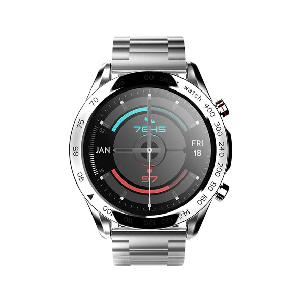 HiFuture Future Go Pro Stainless Steel Smart Watch
