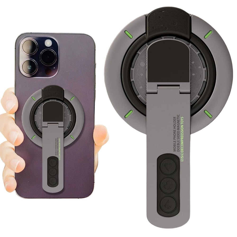 SnapRing Magnetic Phone 360° Grip