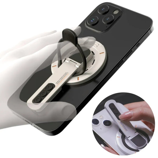 SnapRing Magnetic Phone 360° Grip