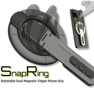 SnapRing Magnetic Phone 360° Grip