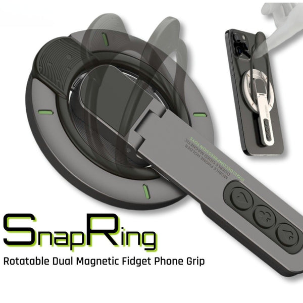 SnapRing Magnetic Phone 360° Grip