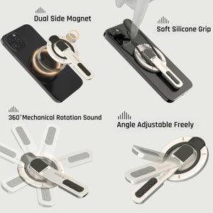 SnapRing Magnetic Phone 360° Grip