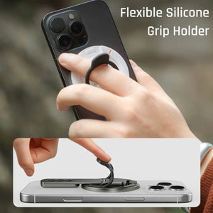 SnapRing Magnetic Phone 360° Grip