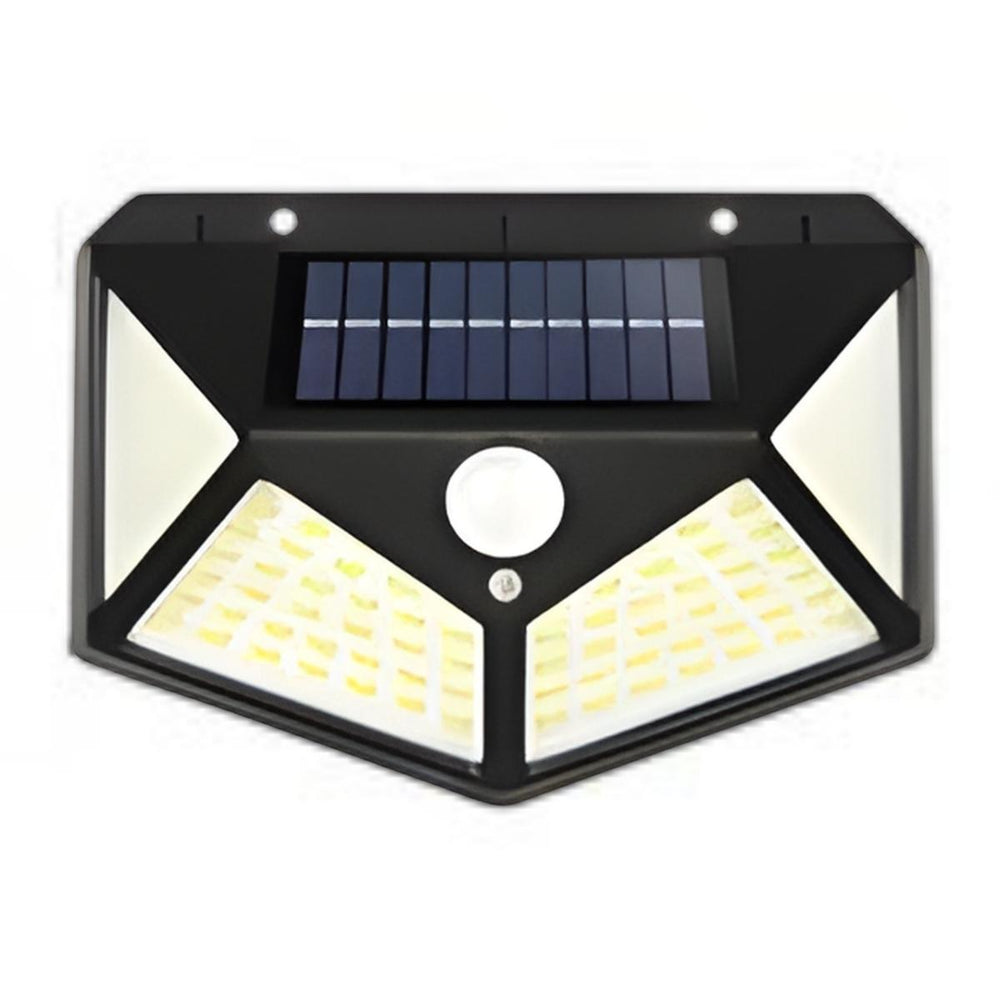 Solar Motion Sensor Wall Light BK-100