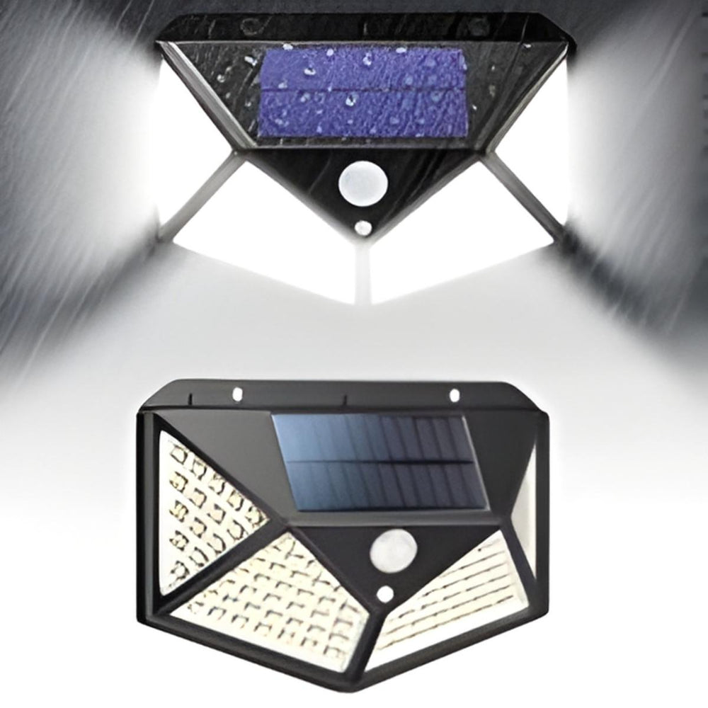 Solar Motion Sensor Wall Light BK-100