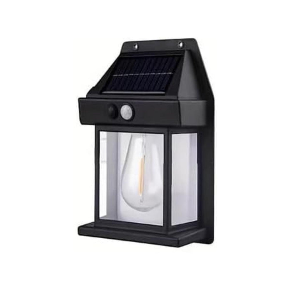 Solar Motion Sensor Wall Light BK-888