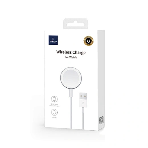 WiWU Wireless Smart Watch Charger 1m M7