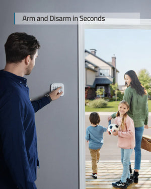 Anker Eufy Security 5-Piece Home Alarm Kit