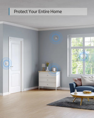 Anker Eufy Security 5-Piece Home Alarm Kit