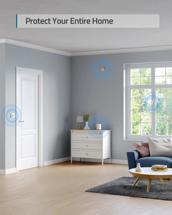Anker Eufy Security 5-Piece Home Alarm Kit