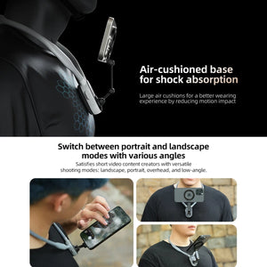 TELESIN Smartphone Magnetic Nick Holder