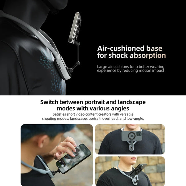 TELESIN Smartphone Magnetic Nick Holder