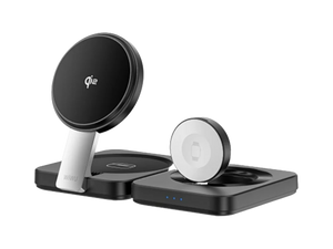 WiWU Wi-W028 3 in 1 Folding Wireless Charger