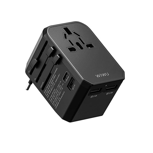WiWU 45W Fast Charger Universal Adapter UA-304