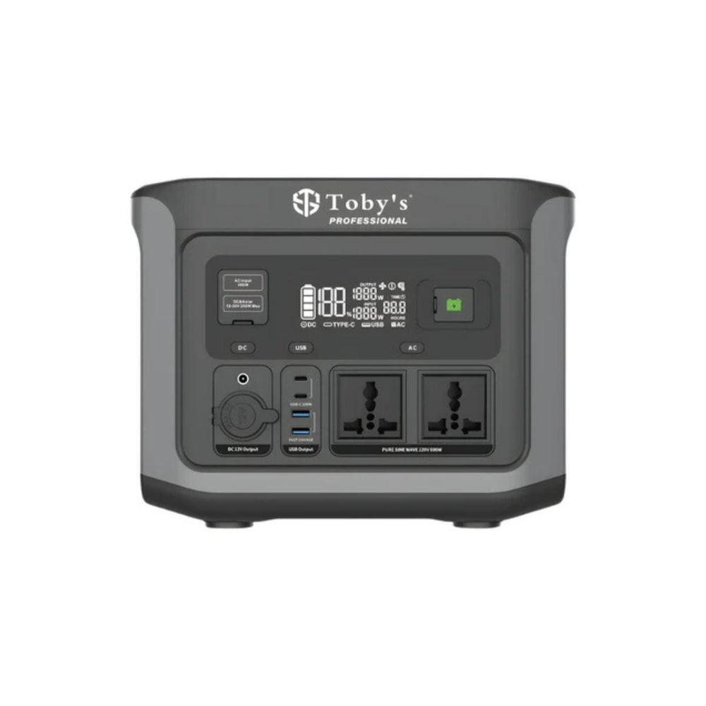 Toby’s TBS-144A 600W Portable Power Station