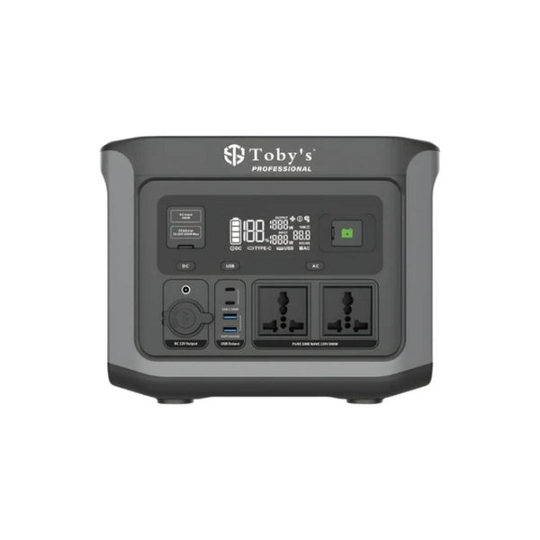 Toby’s TBS-144A 600W Portable Power Station
