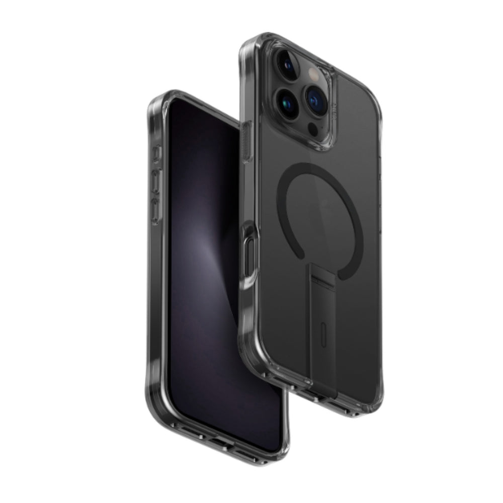 UNIQ Hybrid iPhone Magclick Eleva With Vertical Stand Case