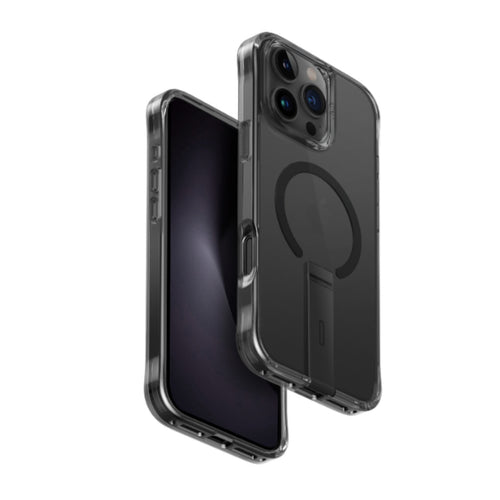 UNIQ Hybrid iPhone Magclick Eleva With Vertical Stand Case