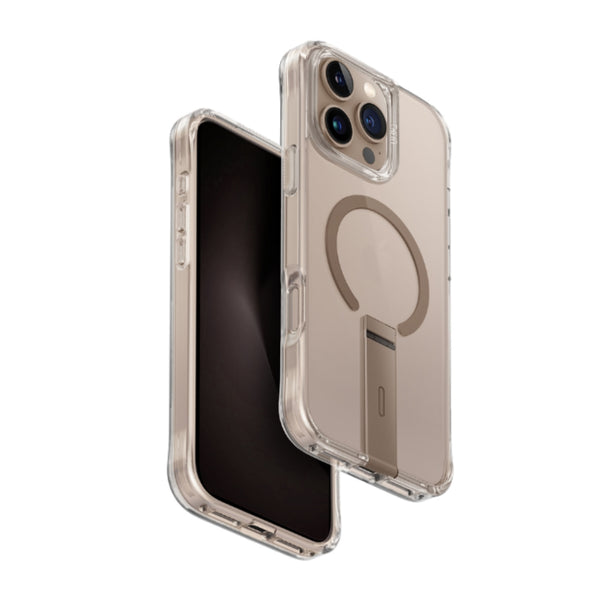 UNIQ Hybrid iPhone Magclick Eleva With Vertical Stand Case
