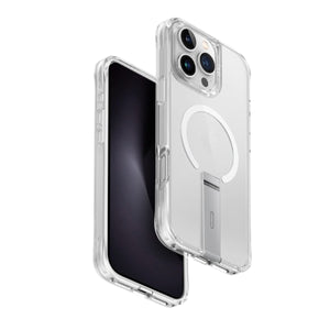 UNIQ Hybrid iPhone Magclick Eleva With Vertical Stand Case