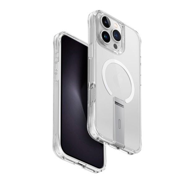 UNIQ Hybrid iPhone Magclick Eleva With Vertical Stand Case