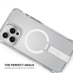 UNIQ Hybrid iPhone Magclick Eleva With Vertical Stand Case