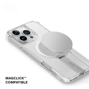 UNIQ Hybrid iPhone Magclick Eleva With Vertical Stand Case