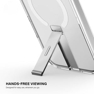 UNIQ Hybrid iPhone Magclick Eleva With Vertical Stand Case