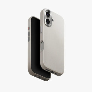 UNIQ Lyden iPhone 17 Premium Leatherette Case