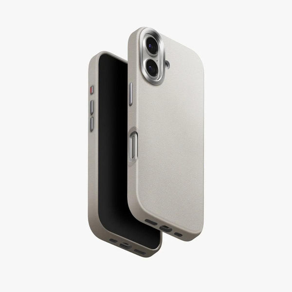 UNIQ Lyden iPhone 17 Premium Leatherette Case