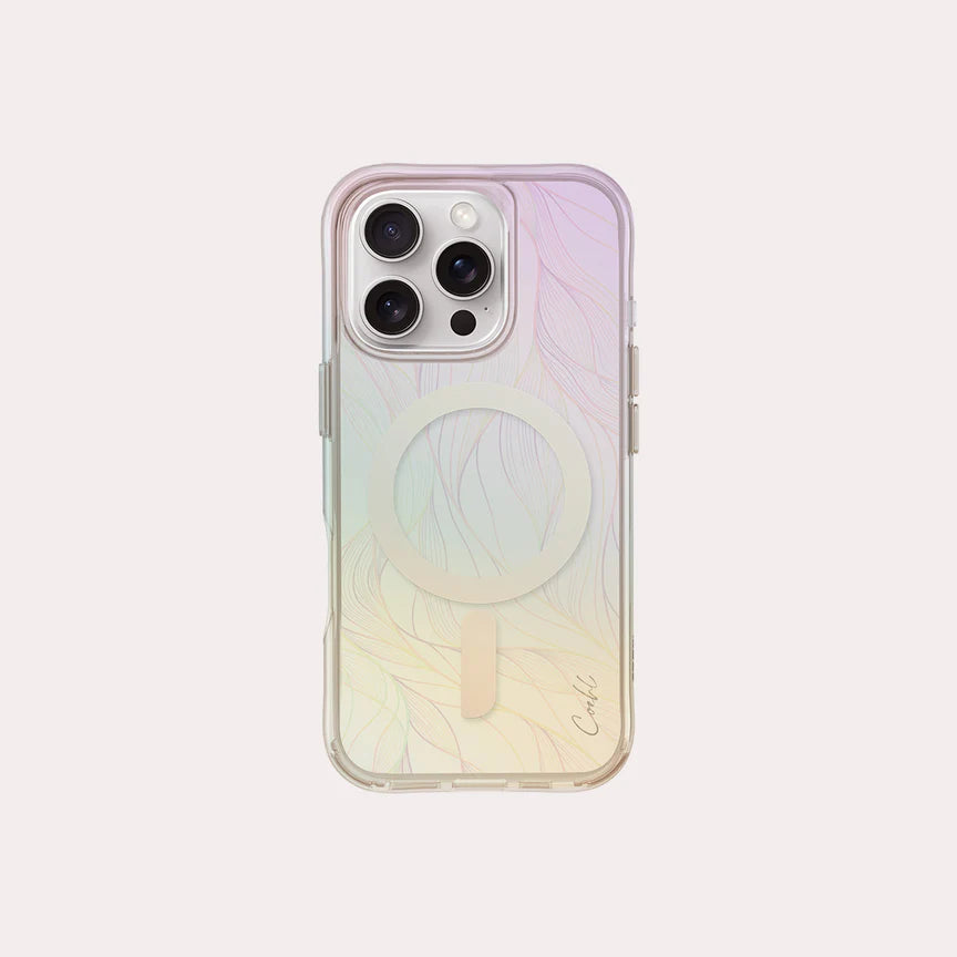 UNIQ WILLOW iPhone MagClick™ Charging Compatible Iridescent