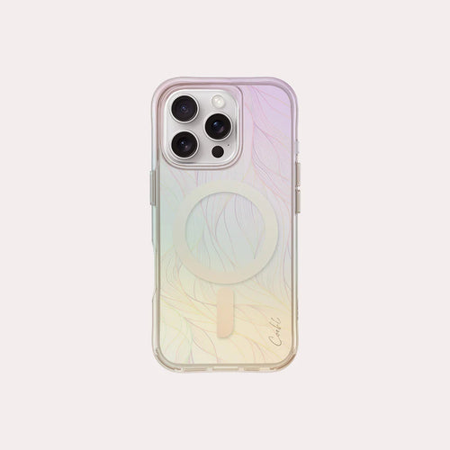 UNIQ WILLOW iPhone MagClick™ Charging Compatible Iridescent