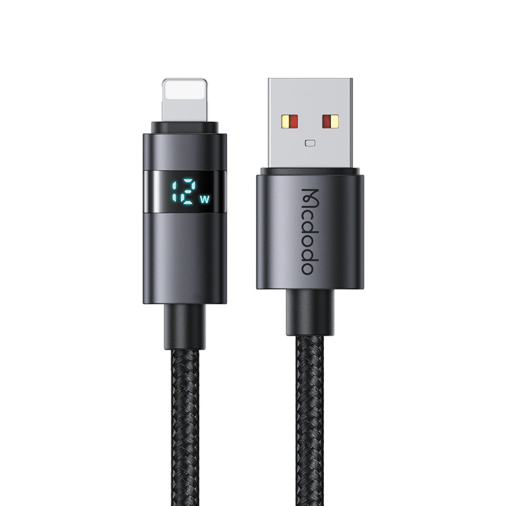 MCDODO CA-6490 Horizontal LED Display USB Data Cable 1.2m